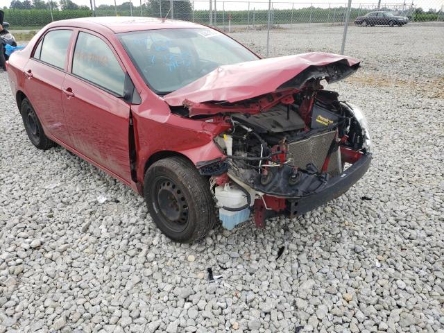 TOYOTA COROLLA BA 2009 with VIN 1NXBU40E29Z134705 - Photo from auction