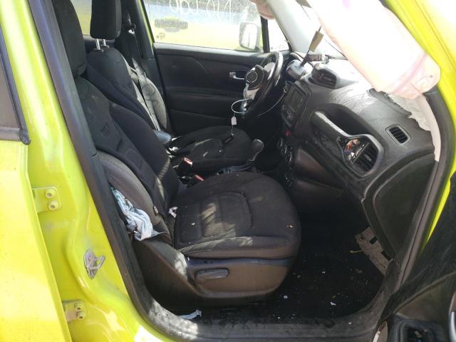 Photo 5 from auction – 2017 JEEP RENEGADE L with VIN ZACCJABB3HPF97097