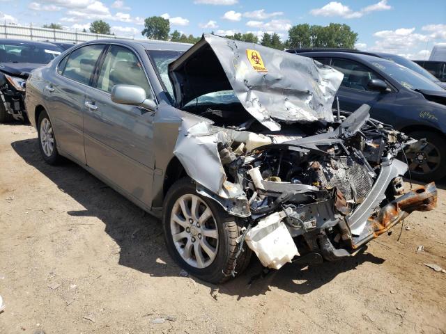 LEXUS ES 300 2002 with VIN JTHBF30G920076856 - Photo from auction