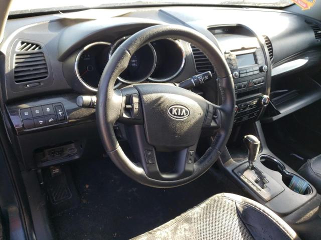 Photo 9 from auction – 2011 KIA SORENTO EX with VIN 5XYKU4A21BG039780