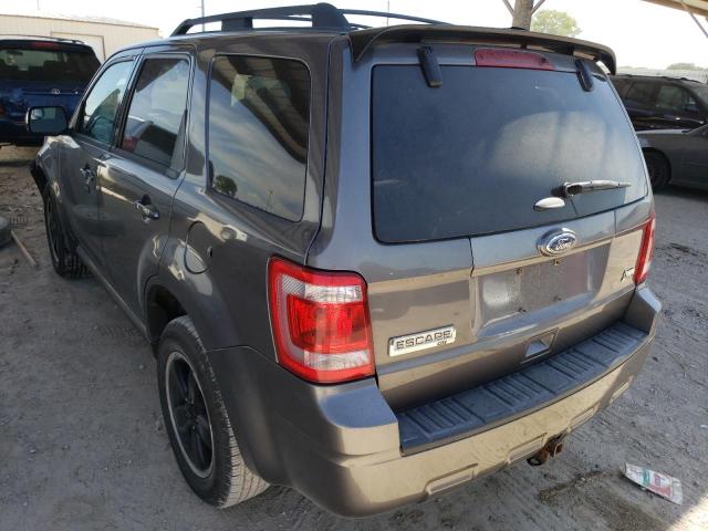 Photo 3 from auction – 2012 FORD ESCAPE XLT with VIN 1FMCU9DG0CKB55620