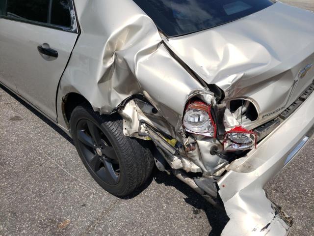 Photo 9 from auction – 2011 CHEVROLET MALIBU 1LT with VIN 1G1ZC5EU1BF100219