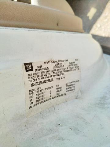 Photo 10 from auction – 2001 OLDSMOBILE SILHOUETTE with VIN 1GHDX03E41D255808
