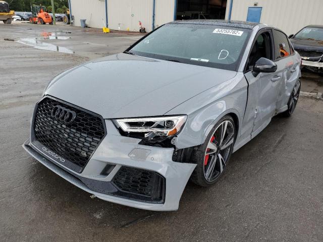 Photo 2 from auction – 2019 AUDI RS3 with VIN WUABWGFF3KA905442
