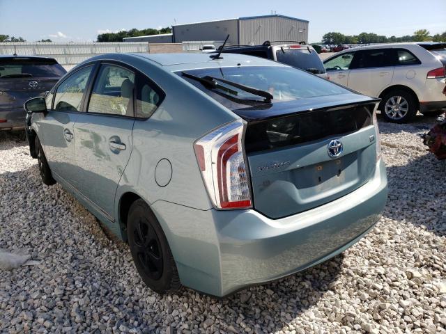 Photo 3 from auction – 2014 TOYOTA PRIUS with VIN JTDKN3DU7E1743457