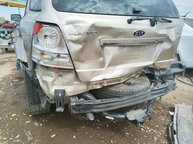 Photo 9 from auction – 2006 KIA SORENTO EX with VIN KNDJD733465613287