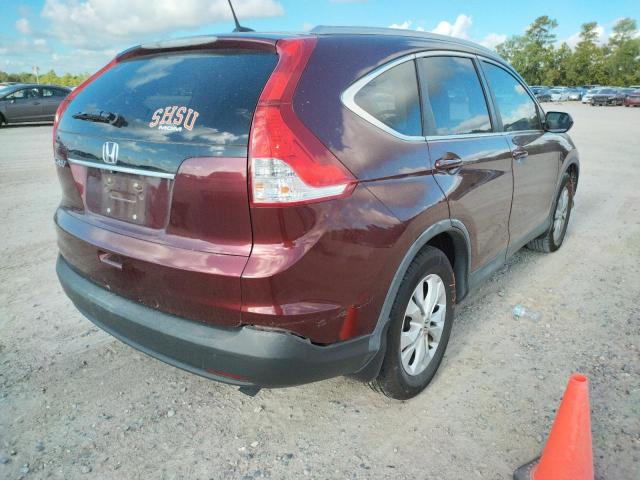 Photo 4 from auction – 2014 HONDA CR-V EXL with VIN 5J6RM3H78EL016963