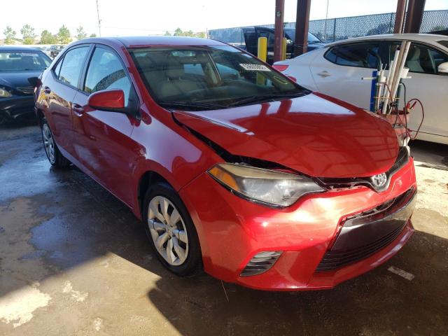 TOYOTA COROLLA L 2016 with VIN 2T1BURHE5GC532913 - Photo from auction