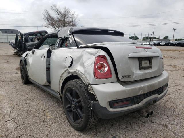 Photo 3 from auction – 2013 MINI COOPER COU with VIN WMWSX3C56DT466272
