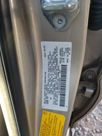 Photo 10 from auction – 2002 LEXUS RX 300 with VIN JTJGF10U120142069