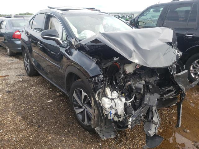 LEXUS NX 300H 2019 with VIN JTJBJRBZ2K2113300 - Photo from auction