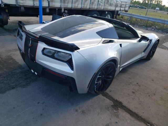 Photo 4 from auction – 2019 CHEVROLET CORVETTE Z with VIN 1G1YR2D69K5603191