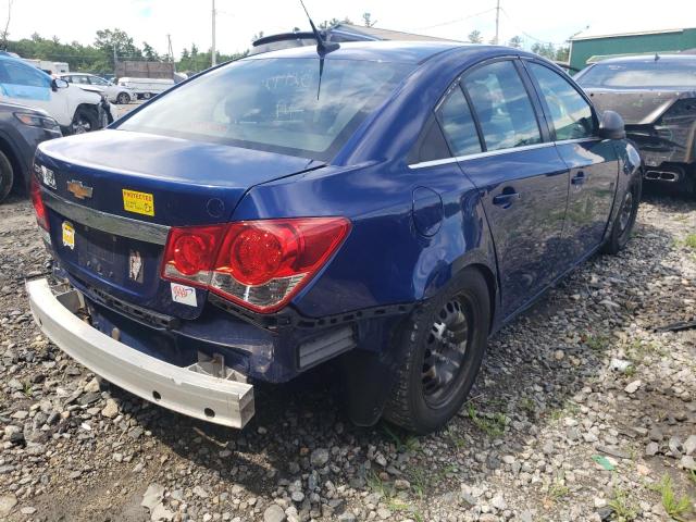 Photo 4 from auction – 2012 CHEVROLET CRUZE LS with VIN 1G1PD5SH2C7152546