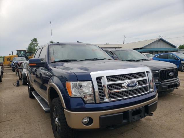 Foto 1 de la subasta – 2011 FORD F150 SUPER con VIN 1FTFW1EF5BFA76793