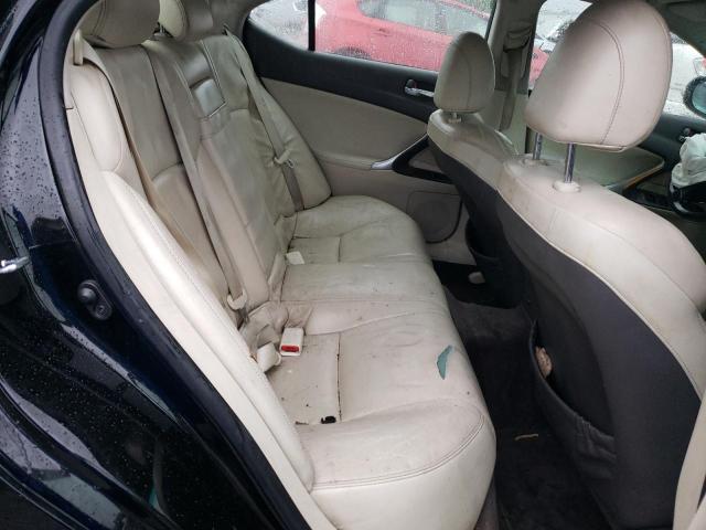Photo 6 from auction – 2010 LEXUS IS 250 with VIN JTHBF5C28A5120911