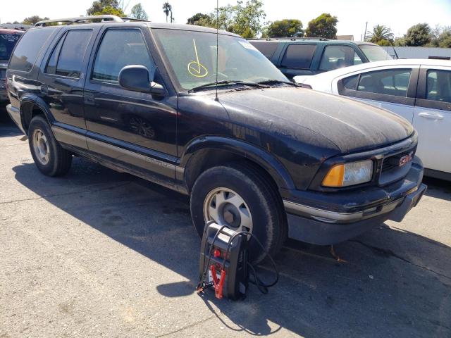 GMC JIMMY 1996 with VIN 1GKCS13W2T2557700 - Photo from auction