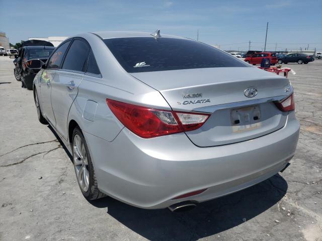 Photo 3 from auction – 2011 HYUNDAI SONATA SE with VIN 5NPEC4AB0BH189176
