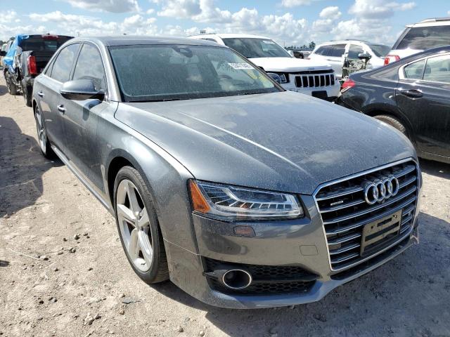 AUDI A8 L QUATT 2018 with VIN WAU44AFD3JN000873 - Photo from auction