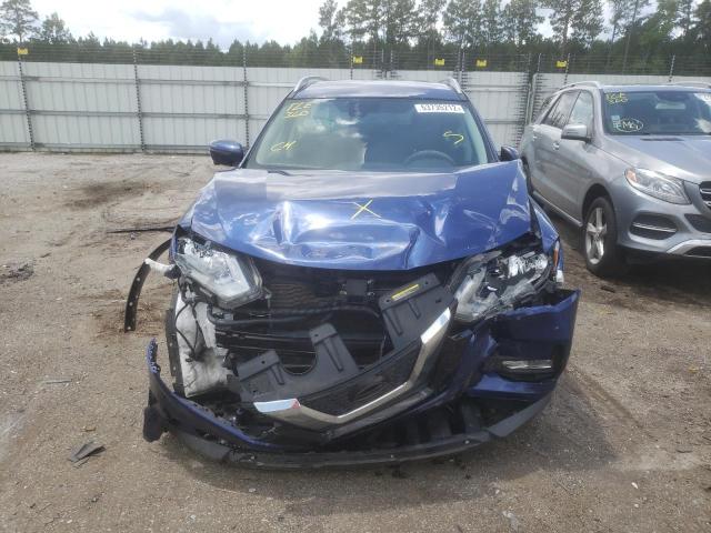 Photo 9 from auction – 2019 NISSAN ROGUE S with VIN 5N1AT2MT1KC763525