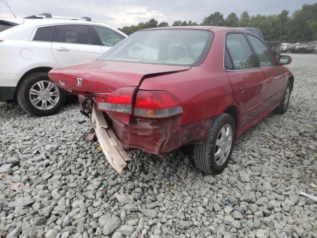 Photo 4 from auction – 2001 HONDA ACCORD EX with VIN 1HGCG56601A035376