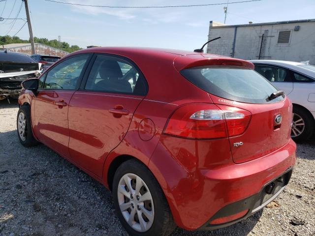 Photo 3 from auction – 2013 KIA RIO EX with VIN KNADN5A35D6203720