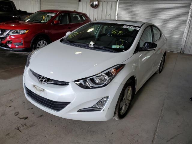 Photo 2 from auction – 2016 HYUNDAI ELANTRA SE with VIN 5NPDH4AE3GH778138