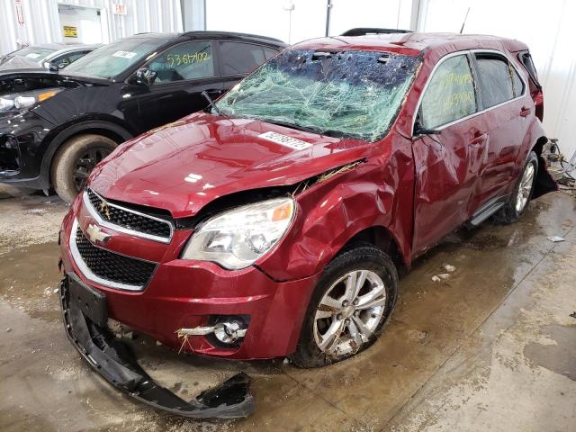 Photo 2 from auction – 2011 CHEVROLET EQUINOX LT with VIN 2CNFLNEC7B6337188