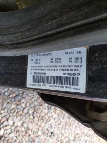 Photo 10 from auction – 1999 DODGE INTREPID with VIN 2B3HD46R9XH514828