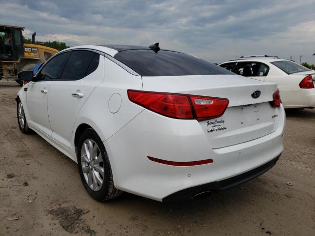 Фото 3 с аукциона – 2015 KIA OPTIMA EX с VIN 5XXGN4A79FG478167