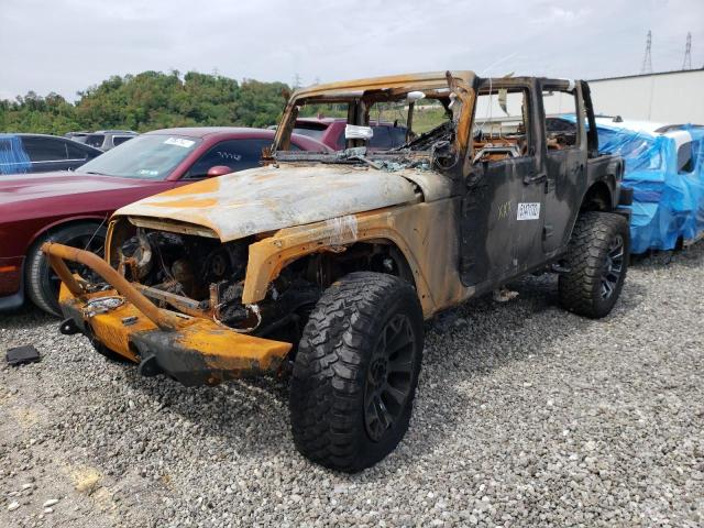 Photo 2 from auction – 2016 JEEP WRANGLER U with VIN 1C4BJWDG9GL195055