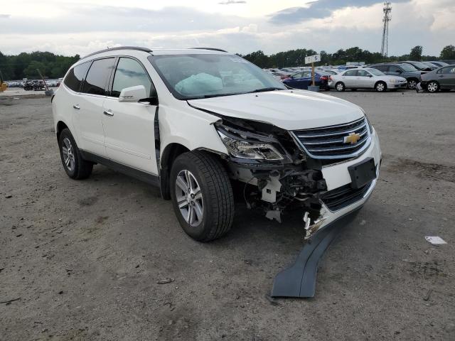 Photo 1 from auction – 2015 CHEVROLET TRAVERSE L with VIN 1GNKRGKD6FJ194972