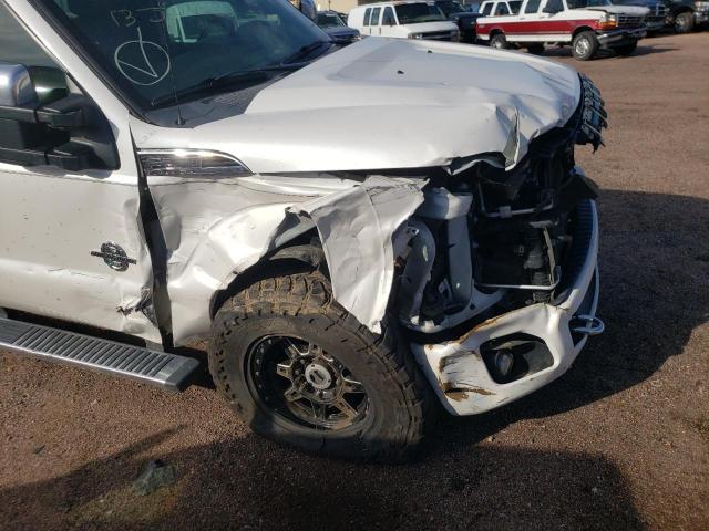 Photo 9 from auction – 2015 FORD F250 SUPER with VIN 1FT7W2BT8FEB77570