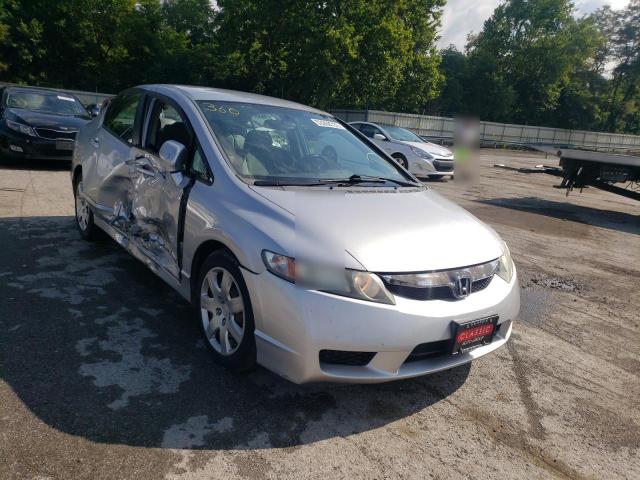 HONDA CIVIC LX 2011 with VIN 19XFA1F52BE040168 - Photo from auction