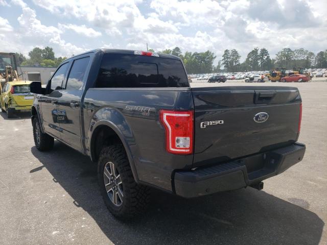 Photo 3 from auction – 2017 FORD F150 SUPER with VIN 1FTEW1EG3HFB04992