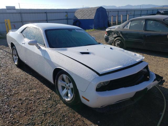 DODGE CHALLENGER 2013 with VIN 2C3CDYAG7DH549003 - Photo from auction