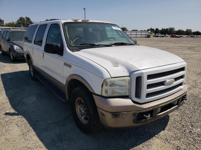 FORD EXCURSION 2005 with VIN 1FMNU44L05EA05906 - Photo from auction