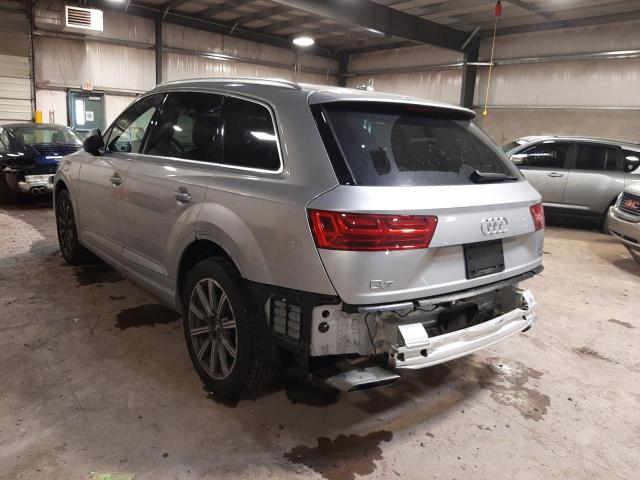 Photo 3 from auction – 2018 AUDI Q7 PREMIUM with VIN WA1AHAF72JD010038