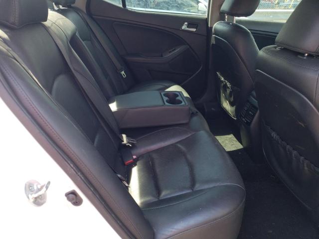 Photo 6 from auction – 2015 KIA OPTIMA SX with VIN 5XXGR4A75FG460124