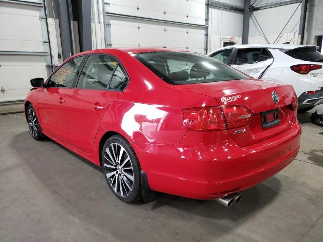 Photo 3 from auction – 2014 VOLKSWAGEN JETTA BASE with VIN 3VW2K7AJ6EM311694