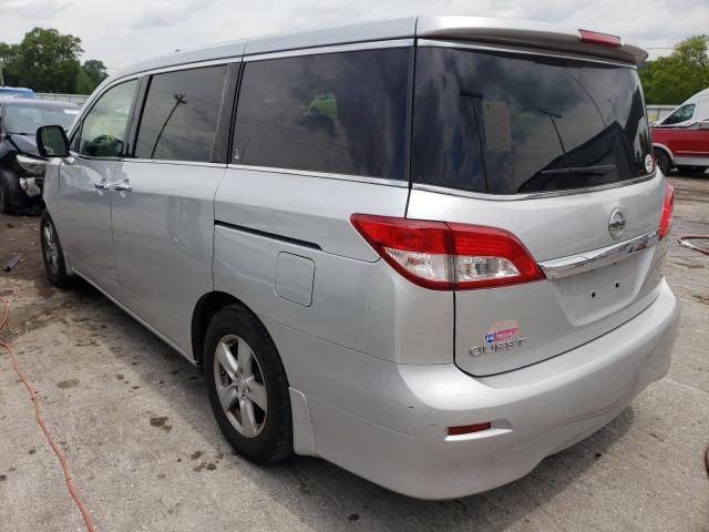 Photo 3 from auction – 2012 NISSAN QUEST S with VIN JN8AE2KP3C9038256