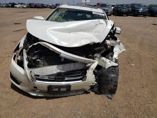 Photo 9 from auction – 2014 NISSAN ALTIMA 2.5 with VIN 1N4AL3AP8EN347276