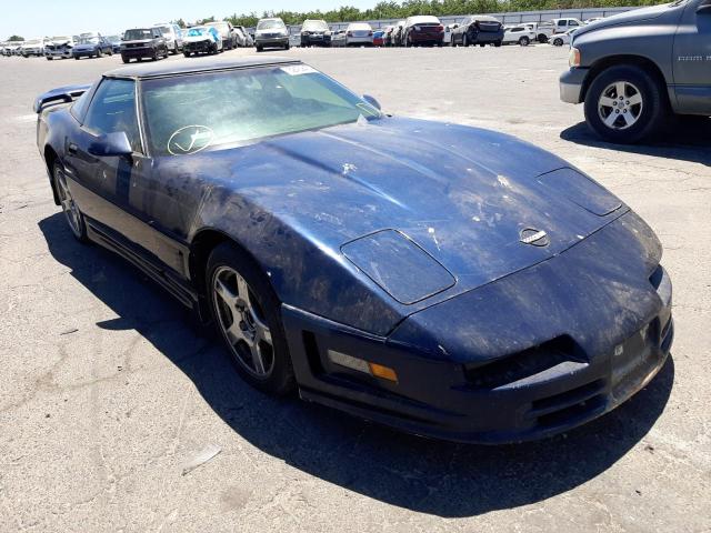 Photo 1 from auction – 1996 CHEVROLET CORVETTE with VIN 1G1YY22P6T5108639