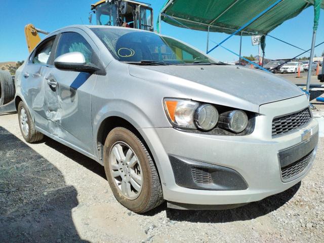 Photo 1 from auction – 2014 CHEVROLET SONIC LT with VIN 1G1JC5SG3E4112156