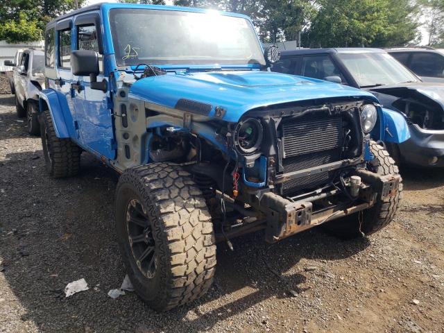 Photo 9 from auction – 2012 JEEP WRANGLER U with VIN 1C4HJWEG3CL146985