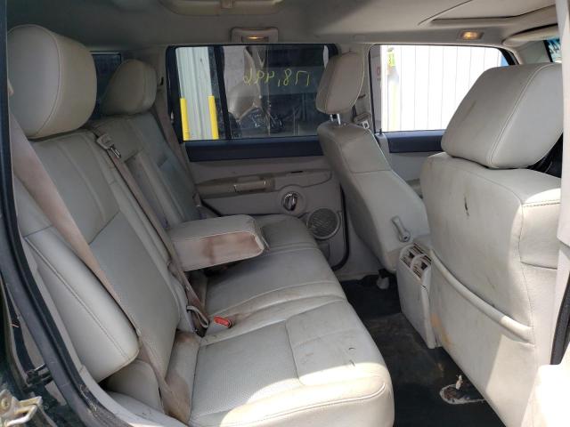 Photo 6 from auction – 2007 JEEP COMMANDER with VIN 1J8HG58P67C552892