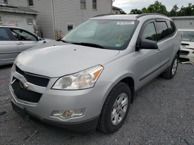 Photo 2 from auction – 2012 CHEVROLET TRAVERSE L with VIN 1GNKREED4CJ421216