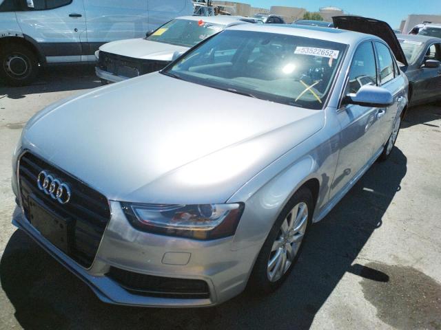 Photo 2 from auction – 2015 AUDI A4 PREMIUM with VIN WAUAFAFL4FN016916