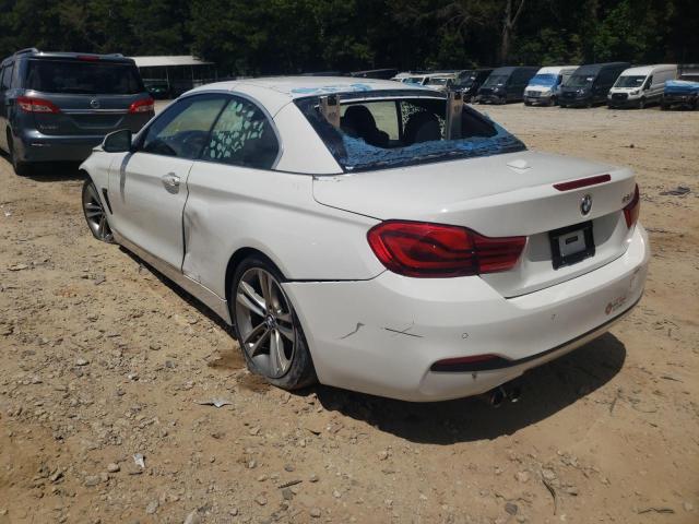 Photo 3 from auction – 2018 BMW 430I with VIN WBA4Z1C57JEC59805