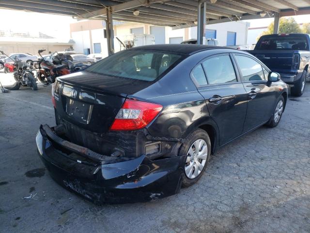 Photo 4 from auction – 2012 HONDA CIVIC LX with VIN 19XFB2F53CE043942