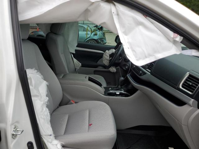 Photo 5 from auction – 2019 TOYOTA HIGHLANDER with VIN 5TDZARFH9KS059151